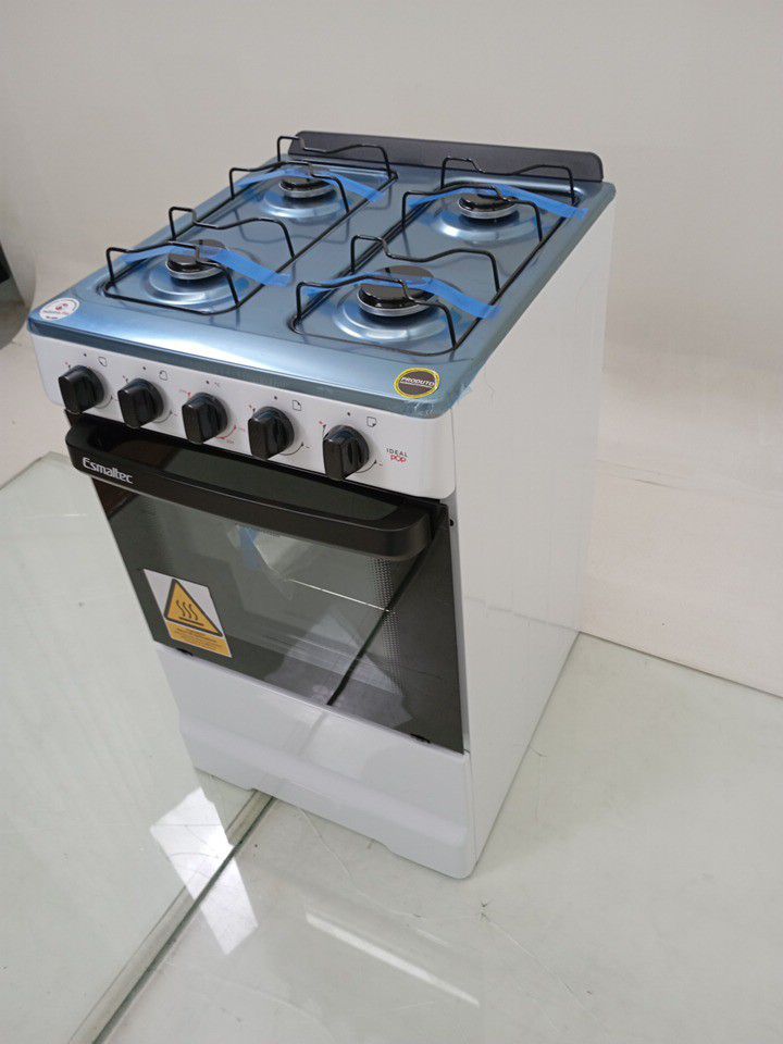 FOGAO ESMALTEC 4120 4 BOCAS IDEAL POP ACENDIM