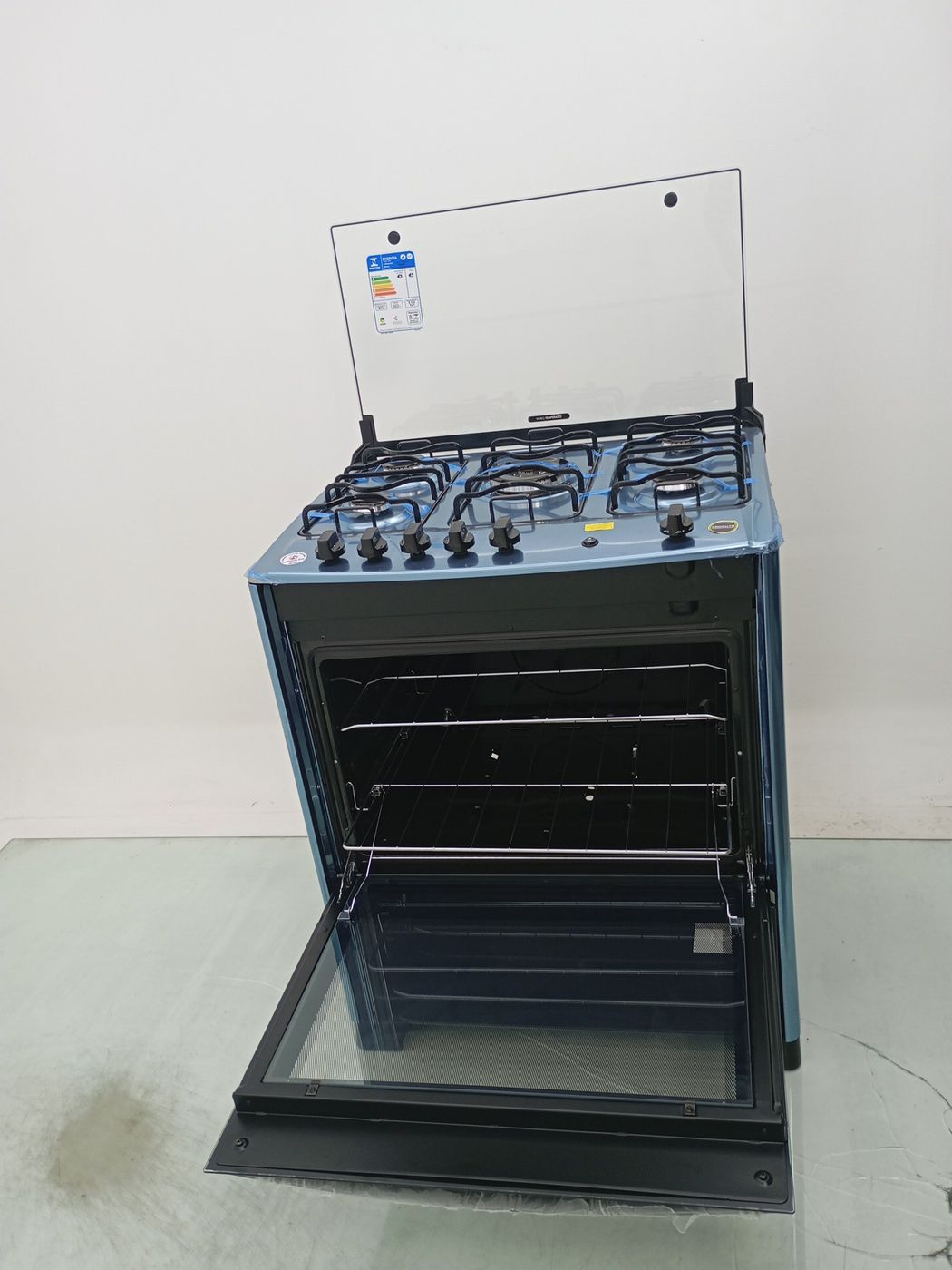 FOGAO DAKO MAGISTER 5 BOCAS - INOX