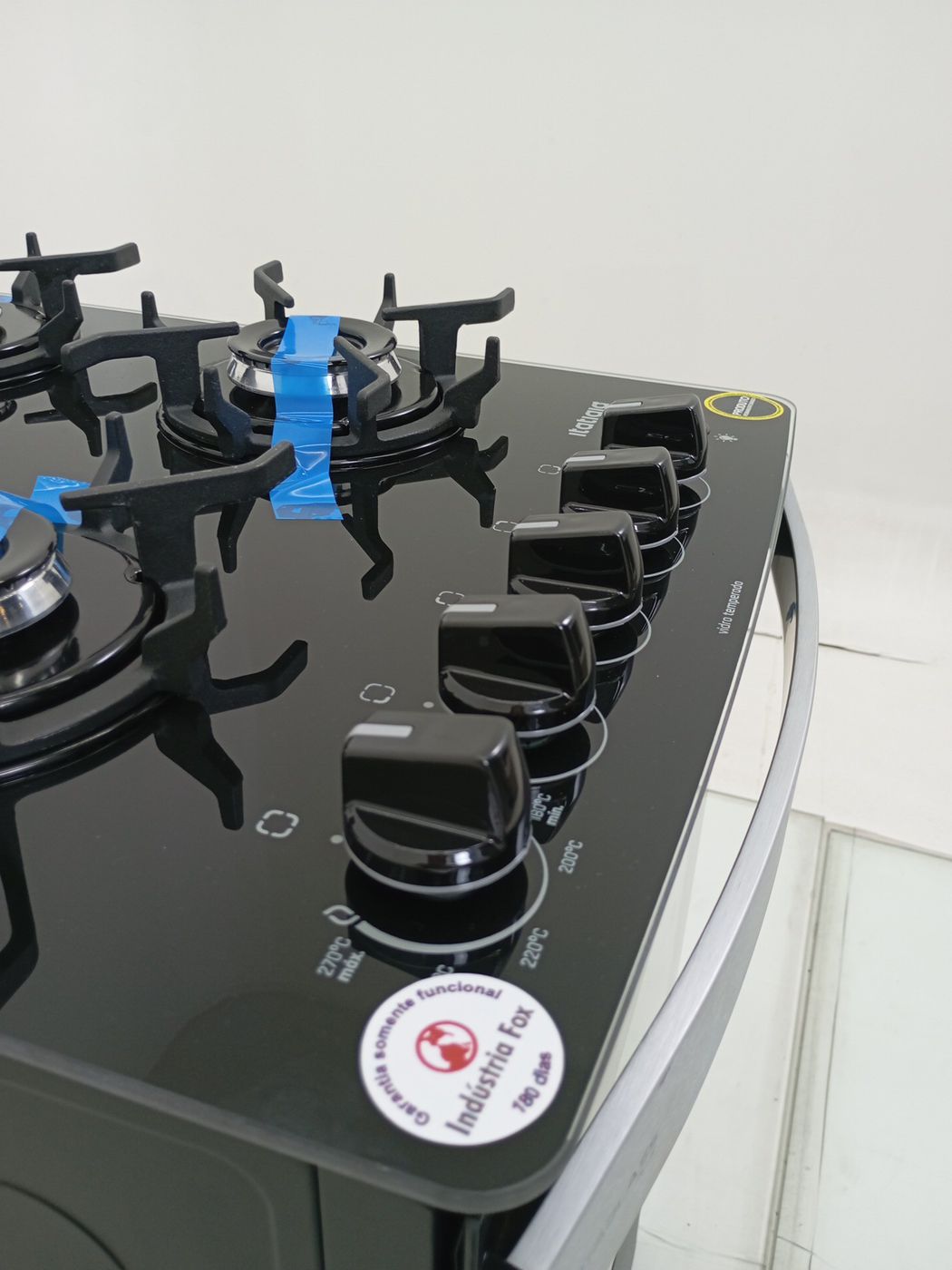 FOGAO ITATIAIA ITAGLASS PLUS 4 BOCAS MESA DE 