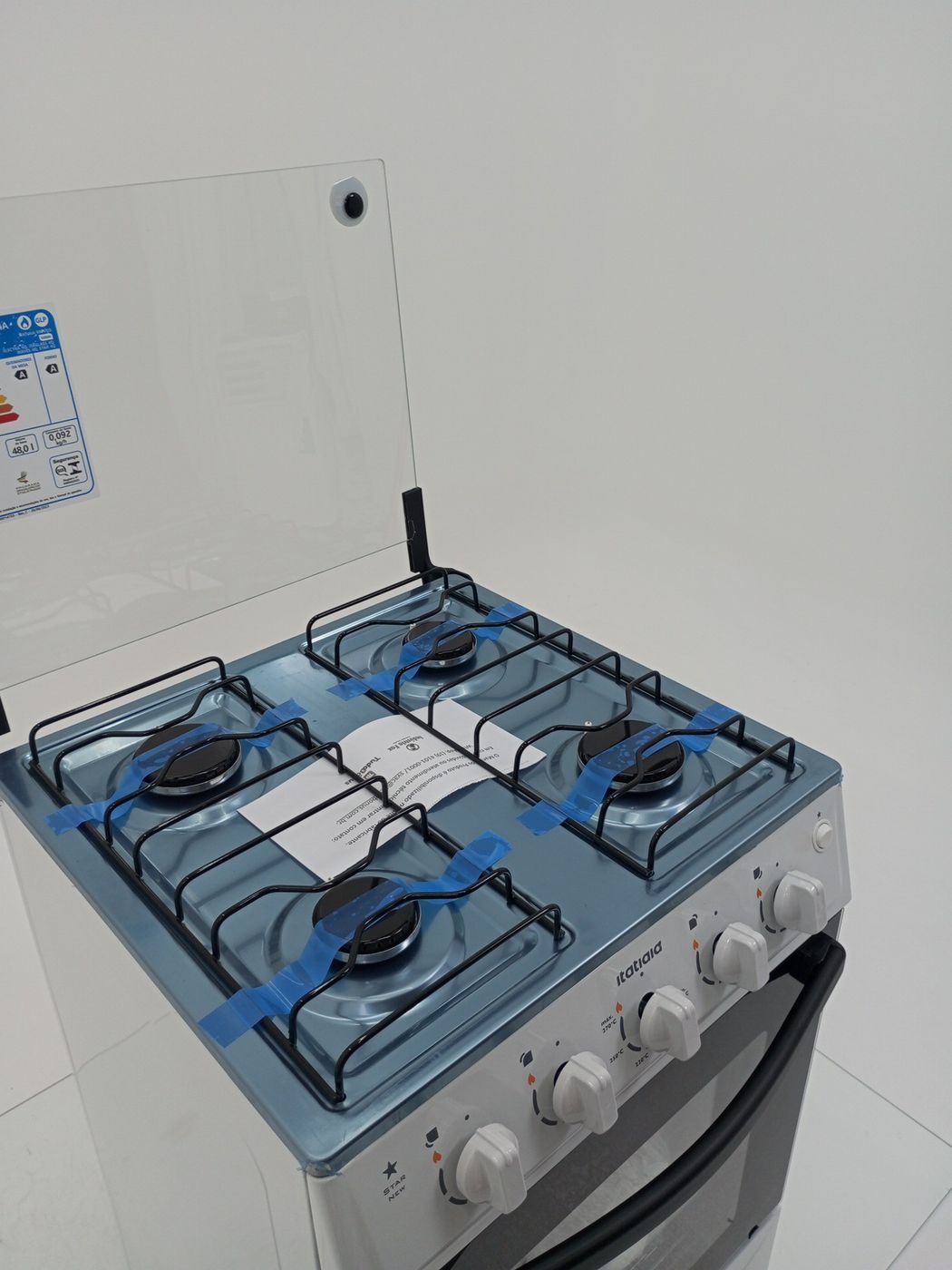 FOGAO ITATIAIA STAR NEW 4 BOCAS ACENDIMENTO A