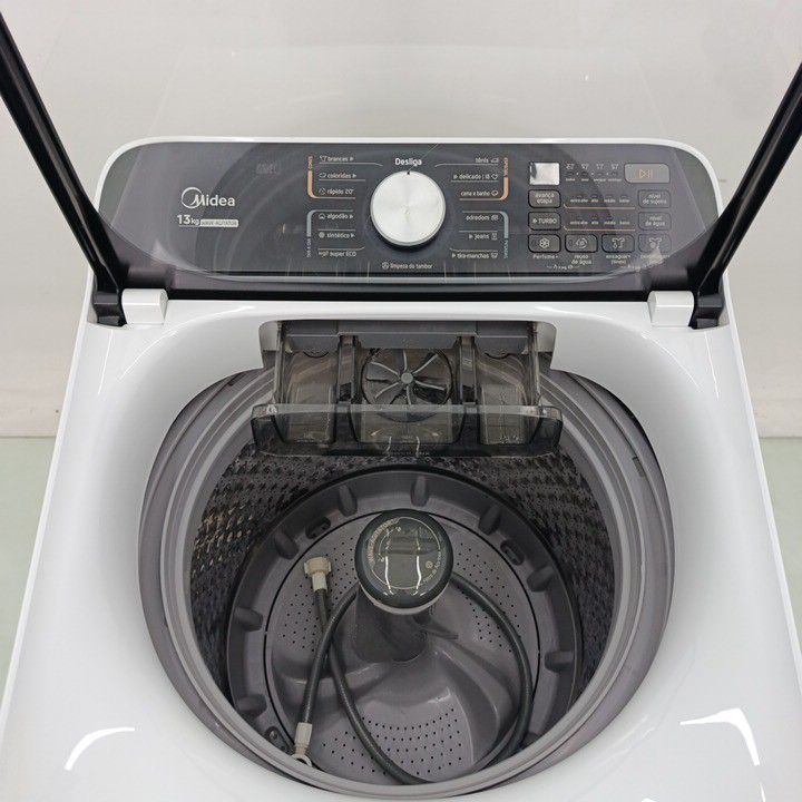 LAVADORA MIDEA LAVADORA TOP LOAD 13KG - BRANC