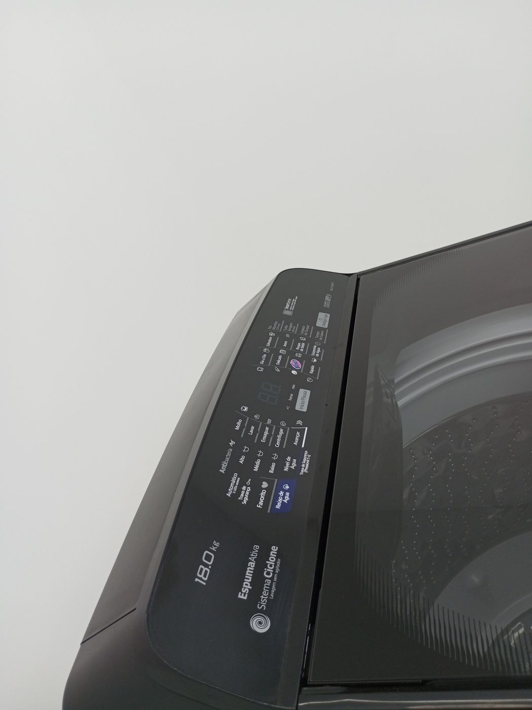 LAVADORA PANASONIC LAVADORA NA F180P7TB 18KG 