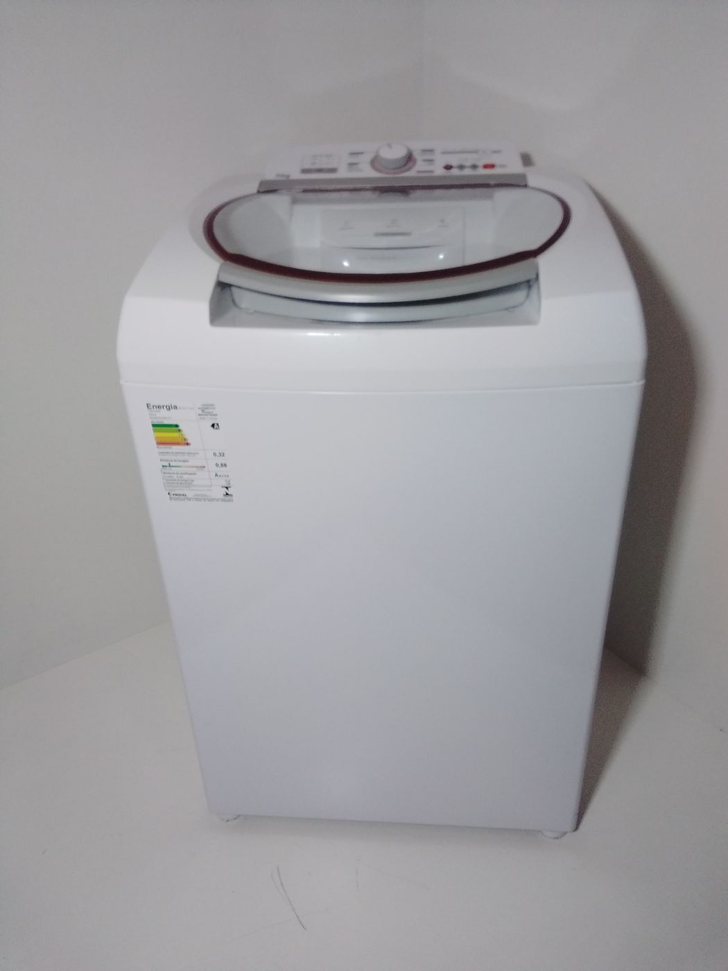 LAVADORA BRASTEMP 11 KG - BRANCA