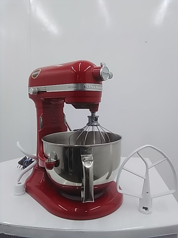 Batedeira Kitchenaid Stand Mixer Pro 600 5,7l Passion Red TudoBônus