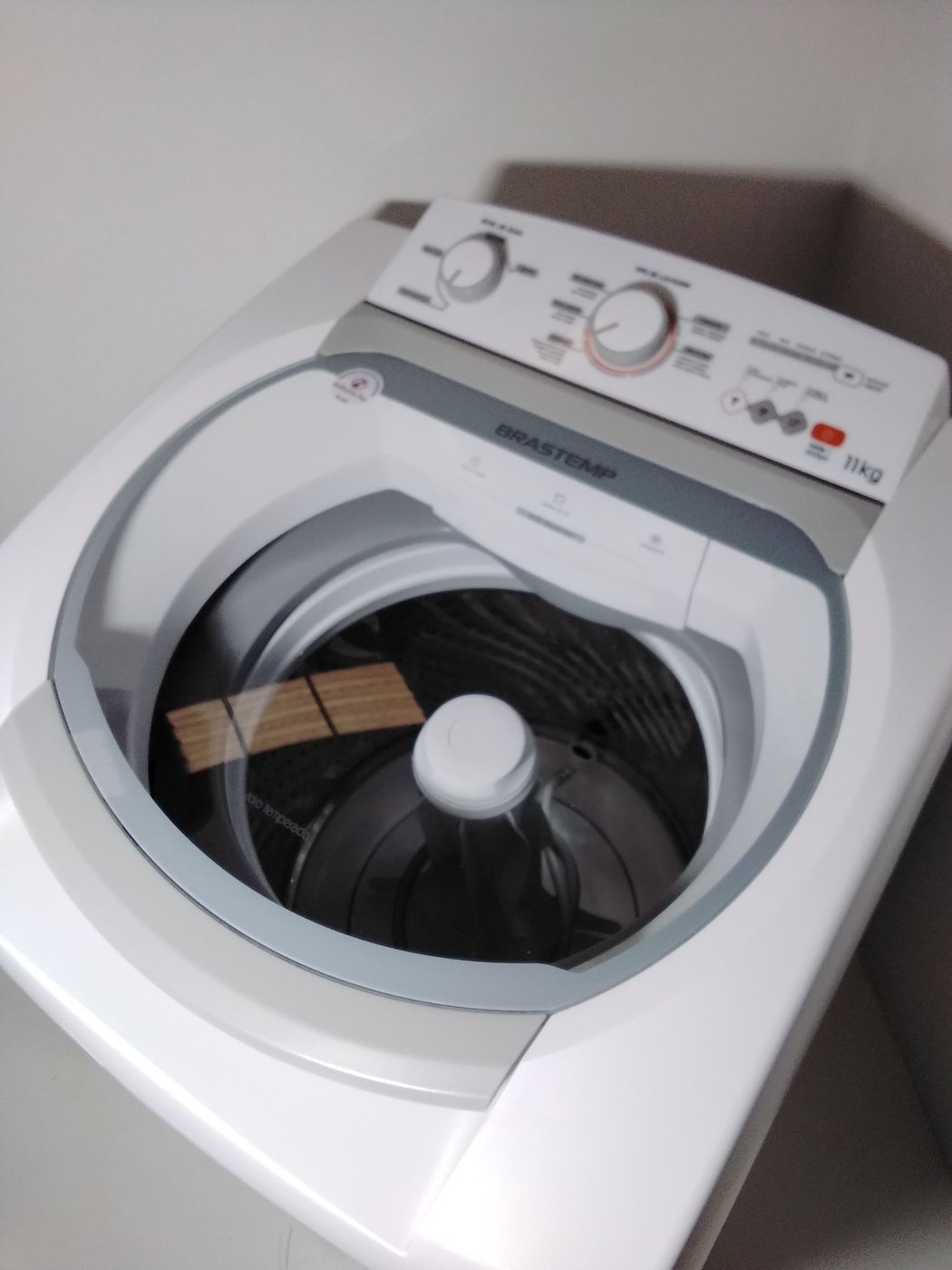 LAVADORA BRASTEMP 11 KG - BRANCO