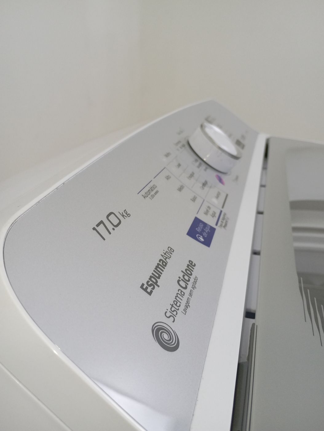 LAVADORA PANASONIC LAVAGEM INTELIGENTE 17KG -