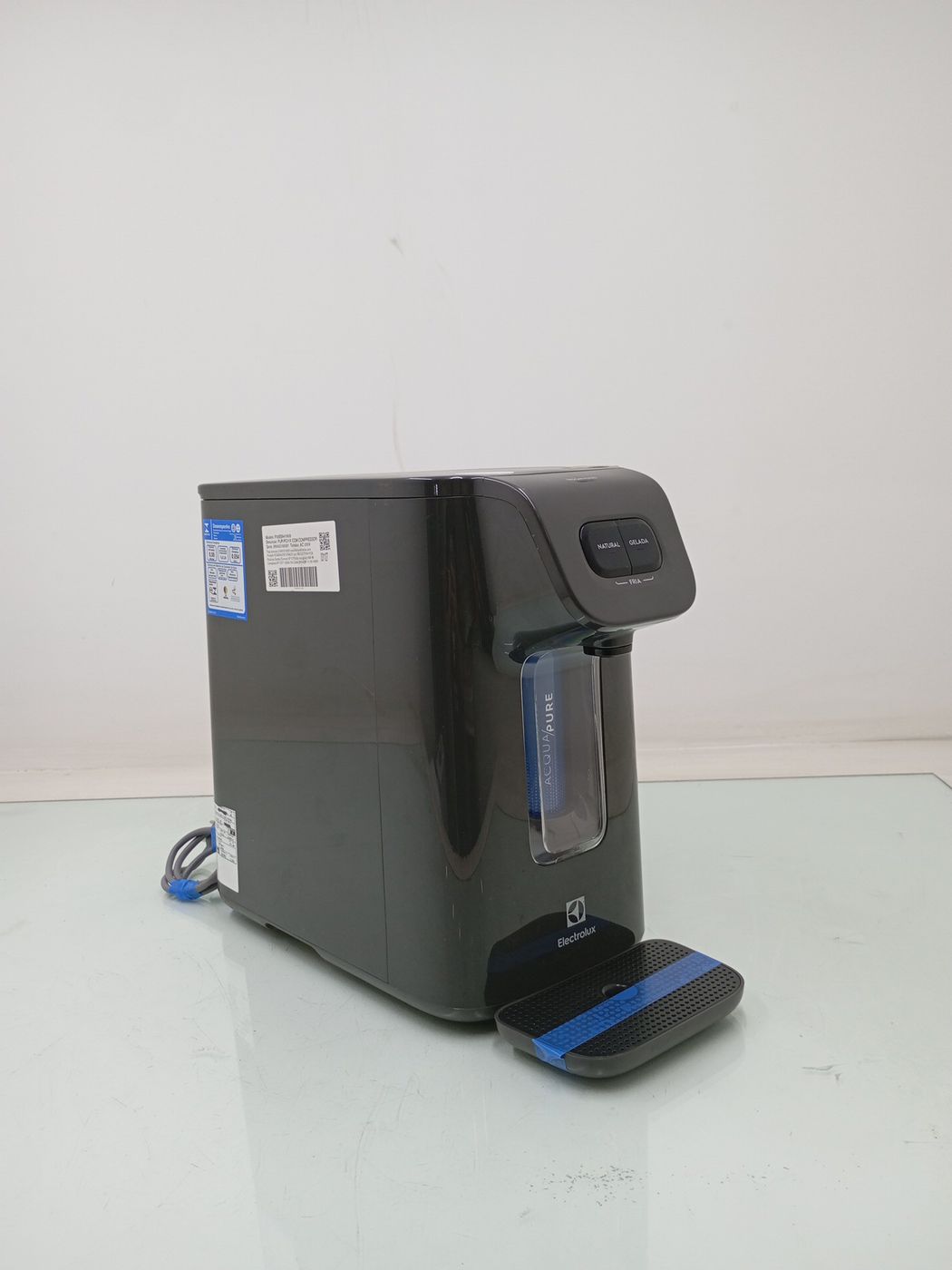 PURIFICADOR ELECTROLUX PC01X COM COMPRESSOR -