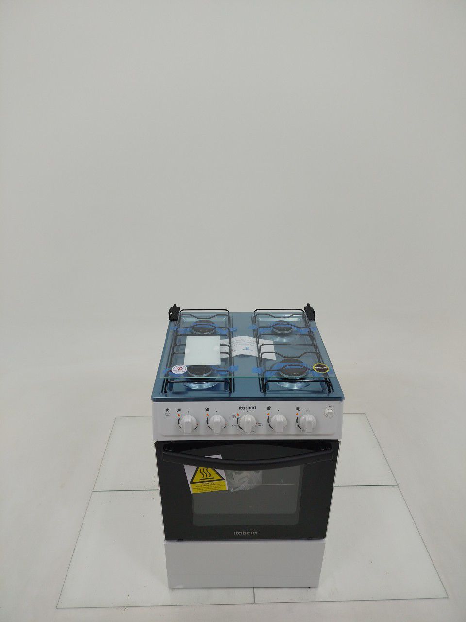 FOGAO ITATIAIA STAR NEW 4 BOCAS ACENDIMENTO A
