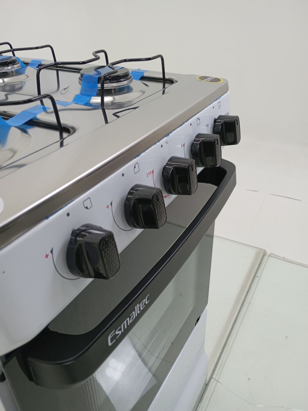 FOGAO ESMALTEC 4120 4 BOCAS IDEAL POP ACENDIM