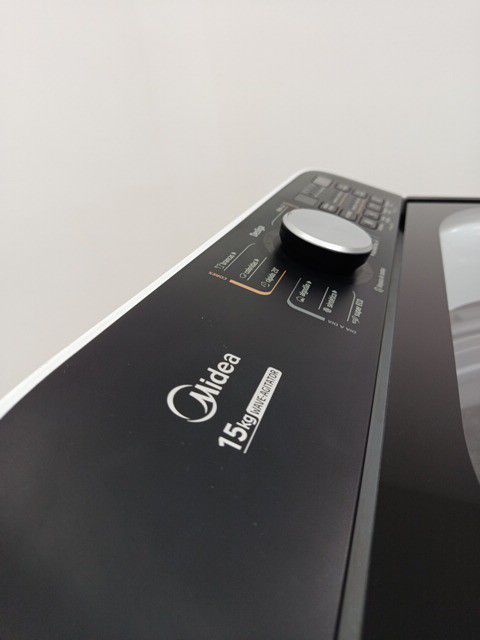 LAVADORA MIDEA LAVADORA TOP LOAD 15KG - BRANC