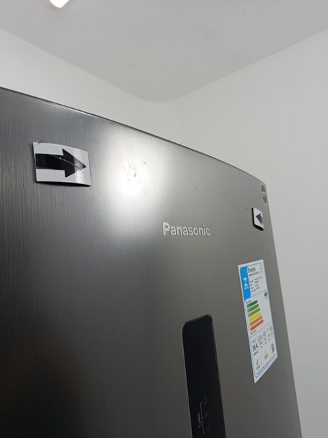 REFRIGERADOR PANASONIC FROST FREE 387L - INOX