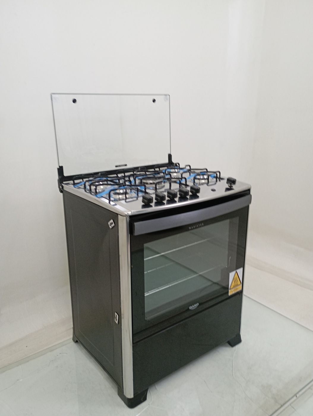 FOGAO DAKO MAGISTER 5 BOCAS - INOX