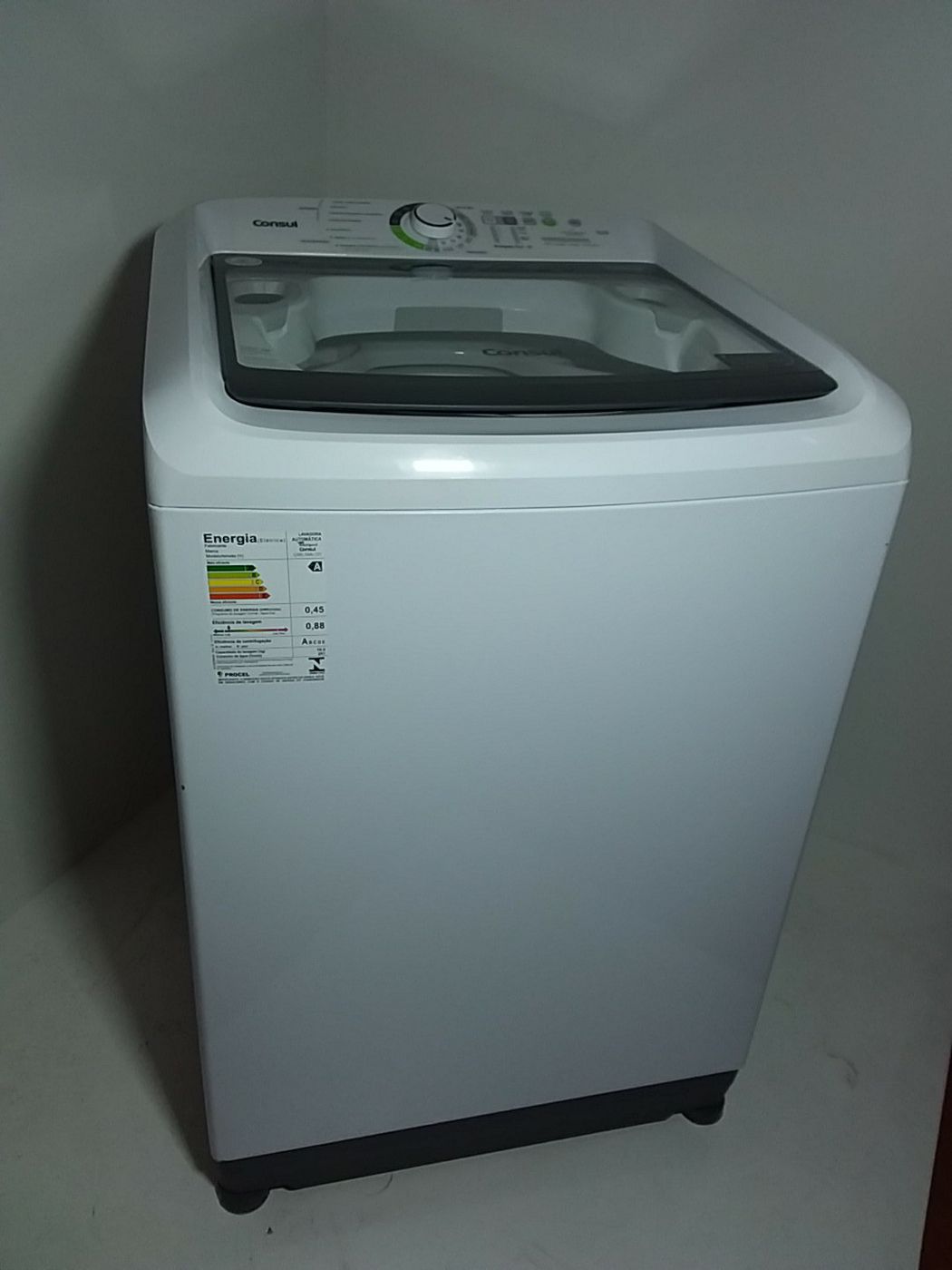 LAVADORA CONSUL 16KG