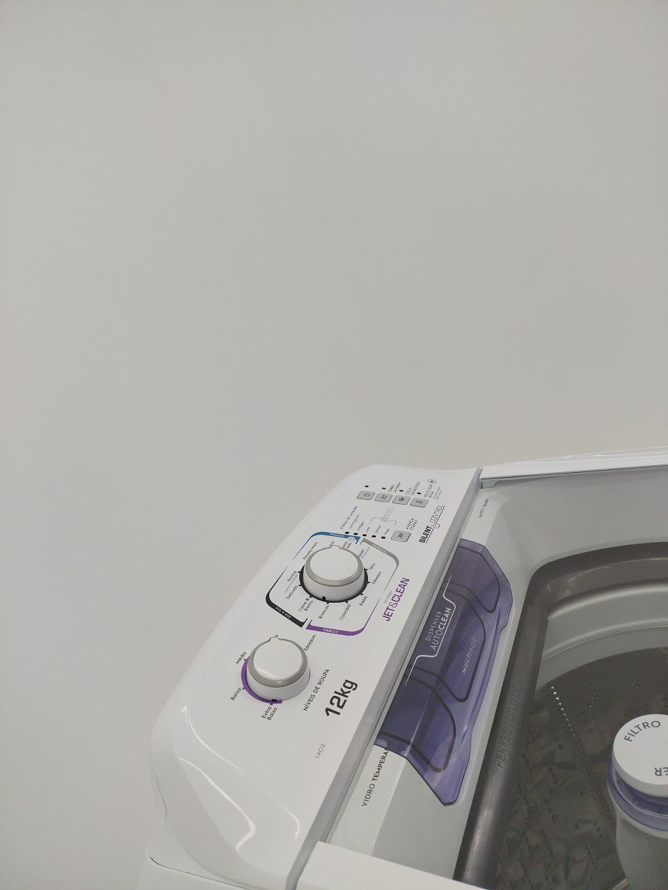 LAVADORA ELECTROLUX TOP LOAD 12KG LAC12 TURBO