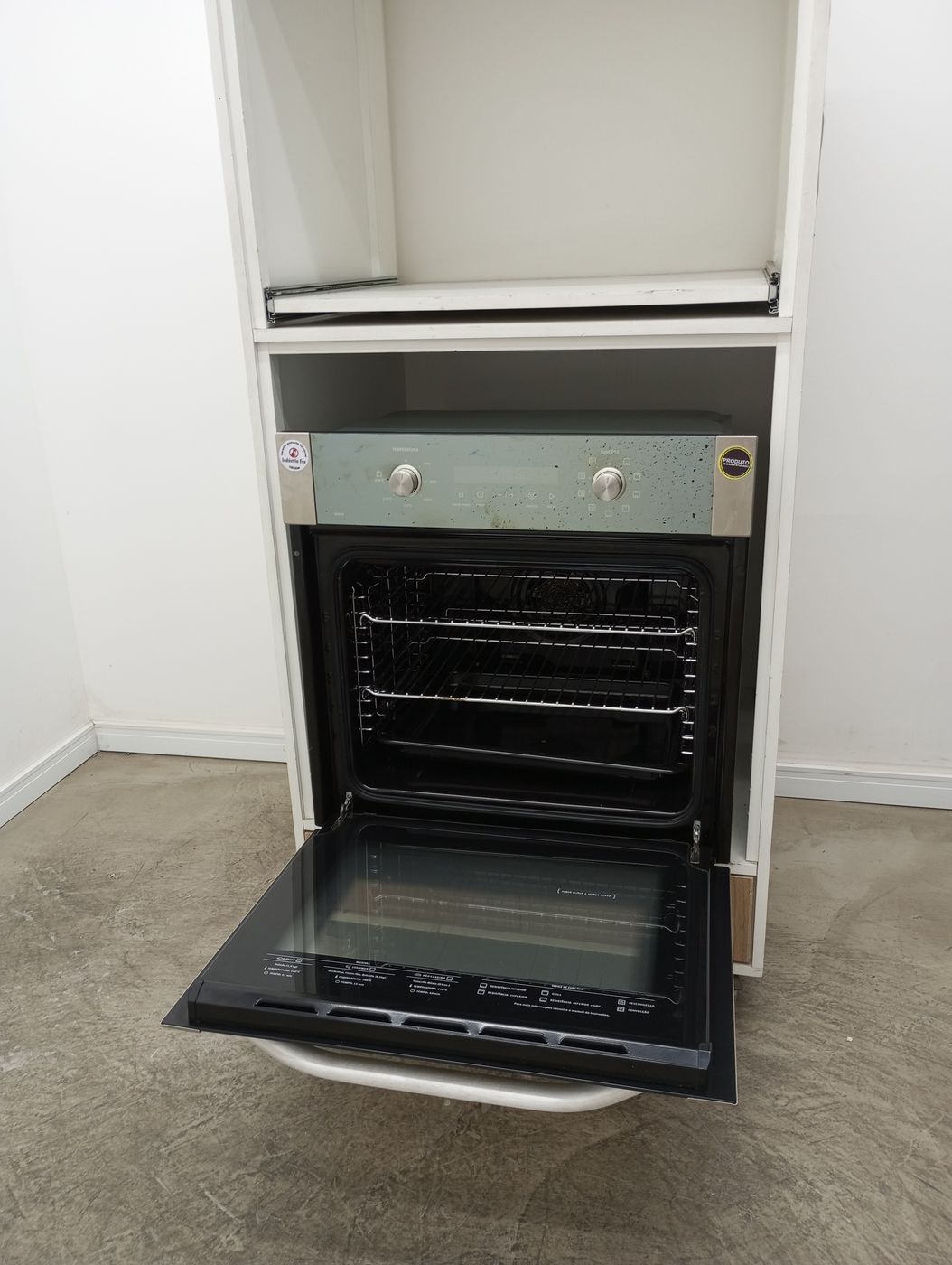 FORNO ELECTROLUX OE8DX ELETRICO EMBUTIR OE8DX