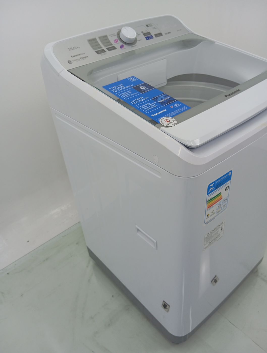 LAVADORA PANASONIC F150B1WB 15 KG - 