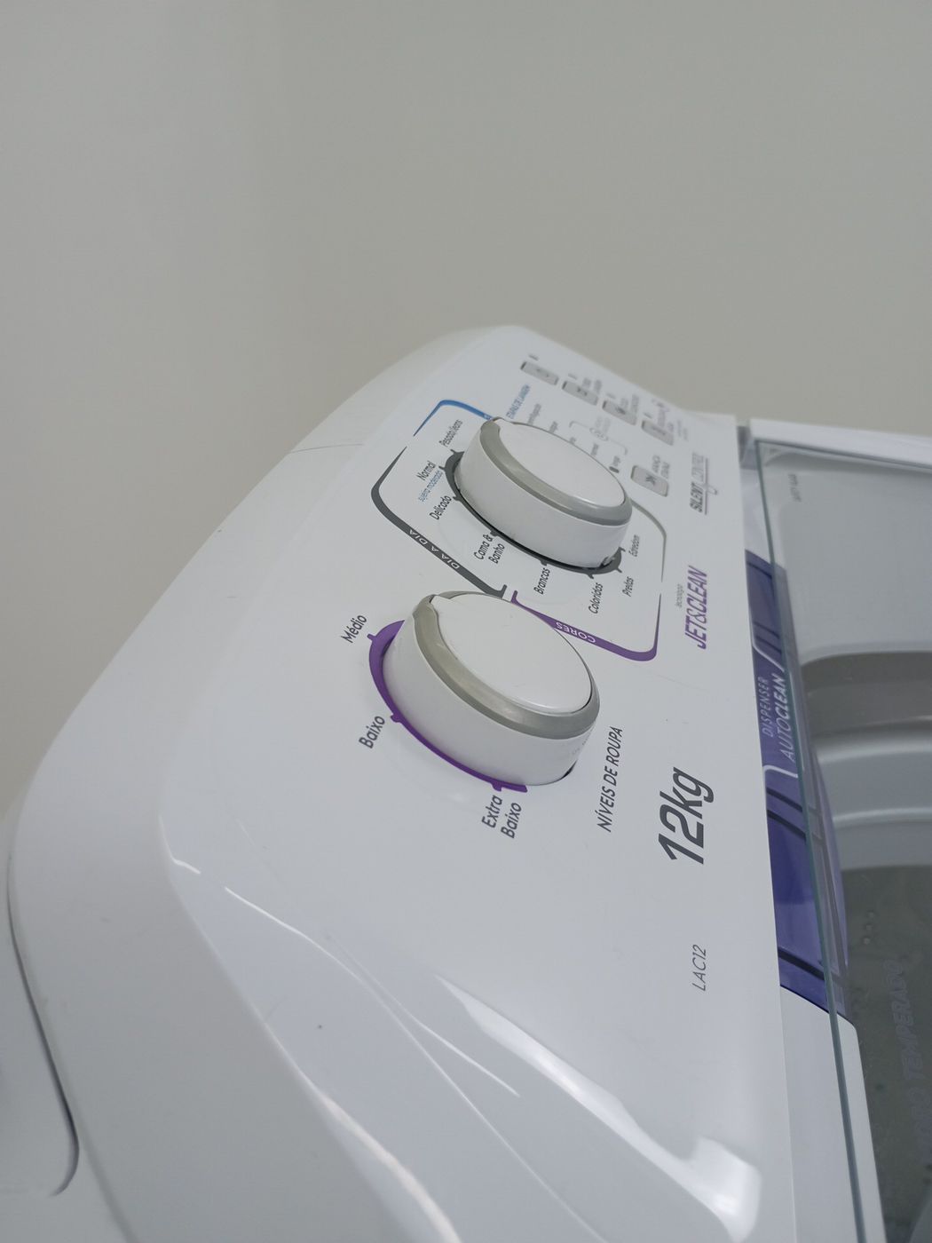 LAVADORA ELECTROLUX LAC12 TURBO ECONOMIA CEST