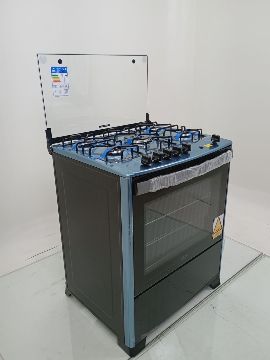 FOGAO DAKO MAGISTER 5 BOCAS - INOX