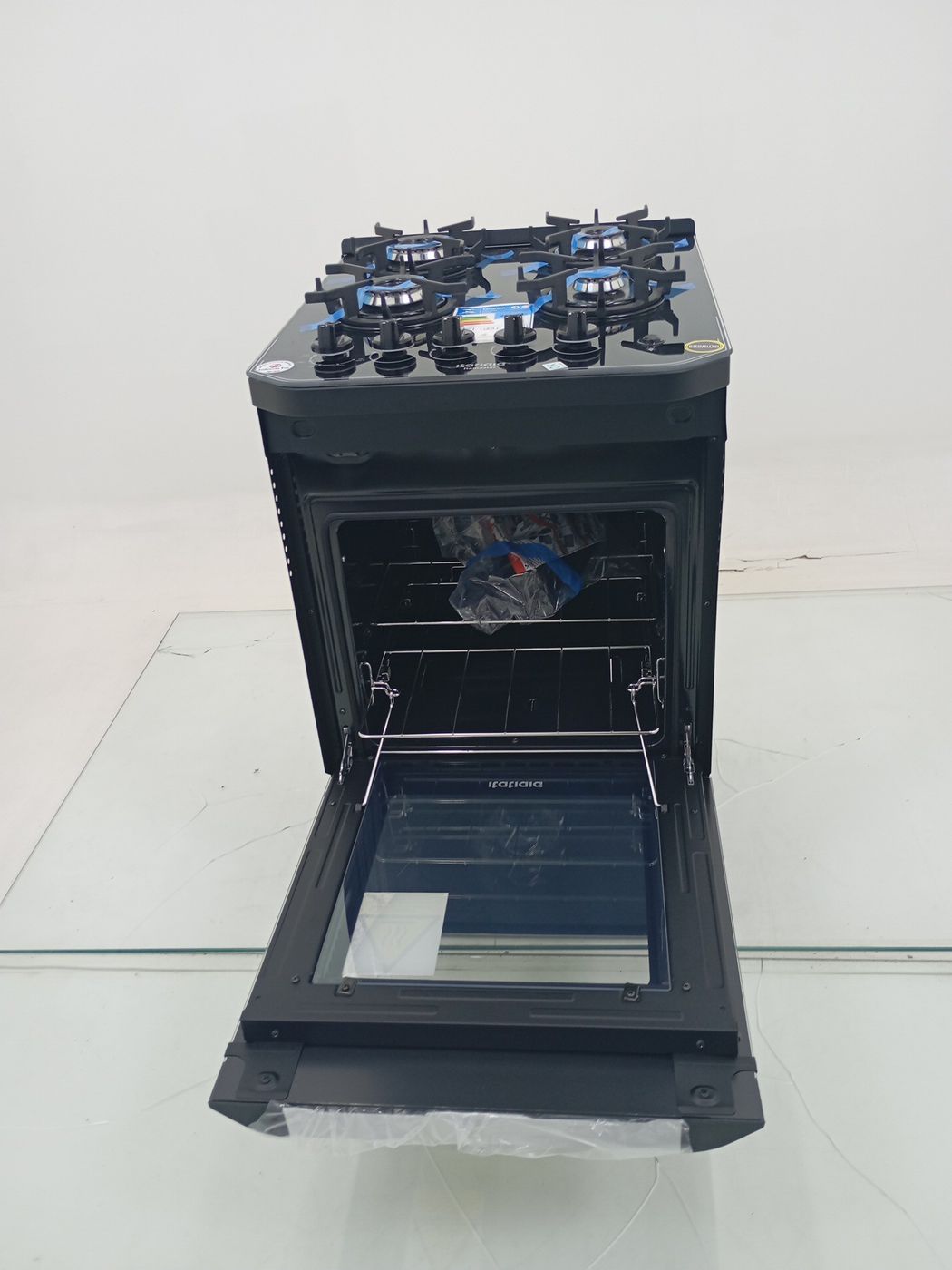 FOGAO ITATIAIA ITAMASTER 4 BOCAS - PRETO