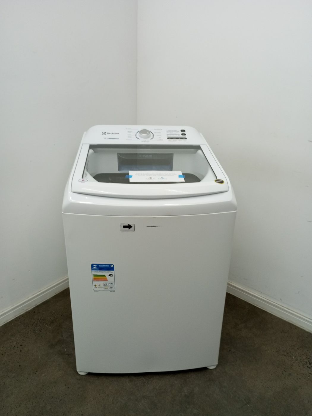 LAVADORA ELECTROLUX LED17 ROUPAS TOP LOAD 17K
