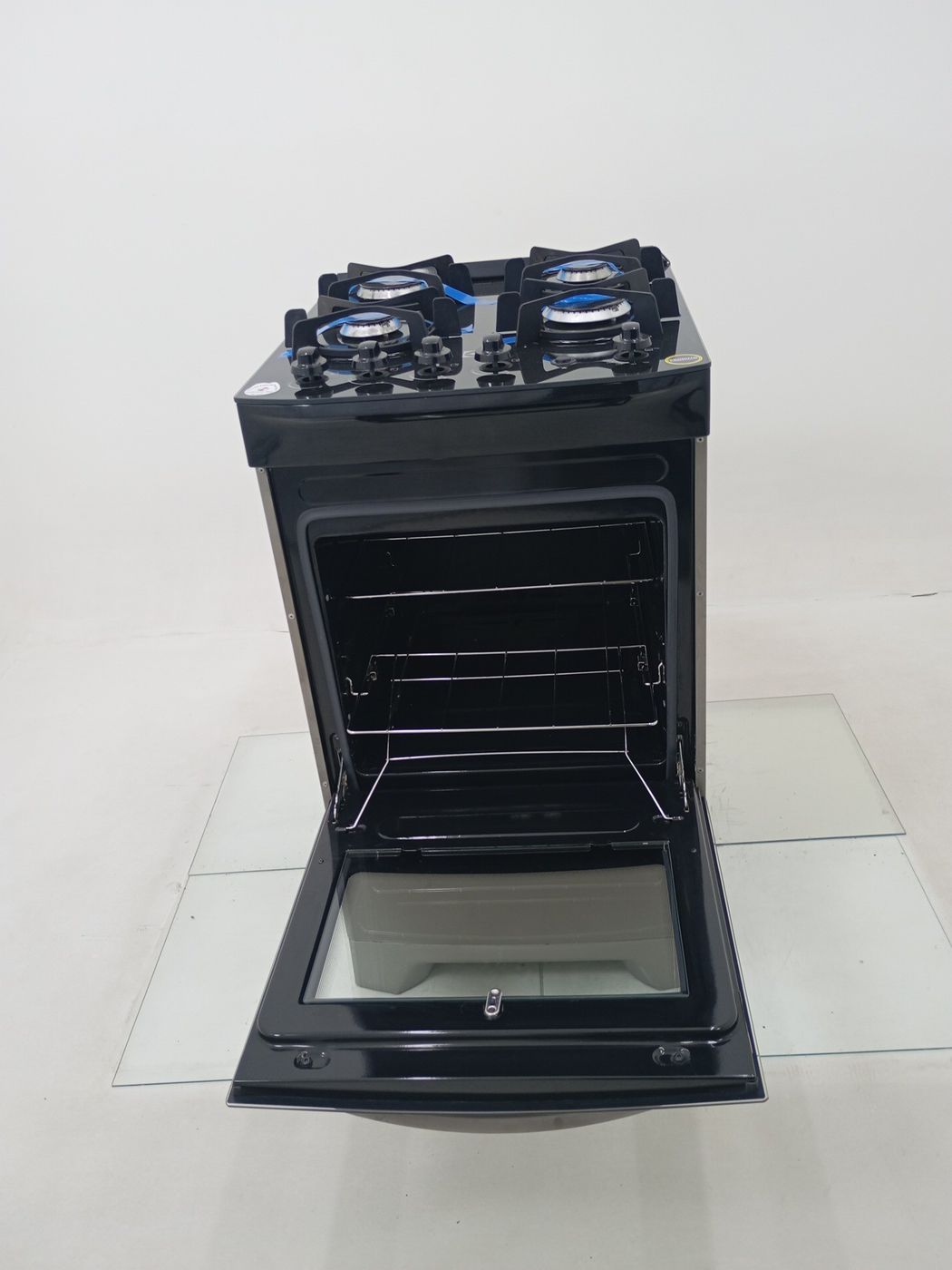 FOGAO ELECTROLUX 52LSV 4 BOCAS MESA DE VIDRO 
