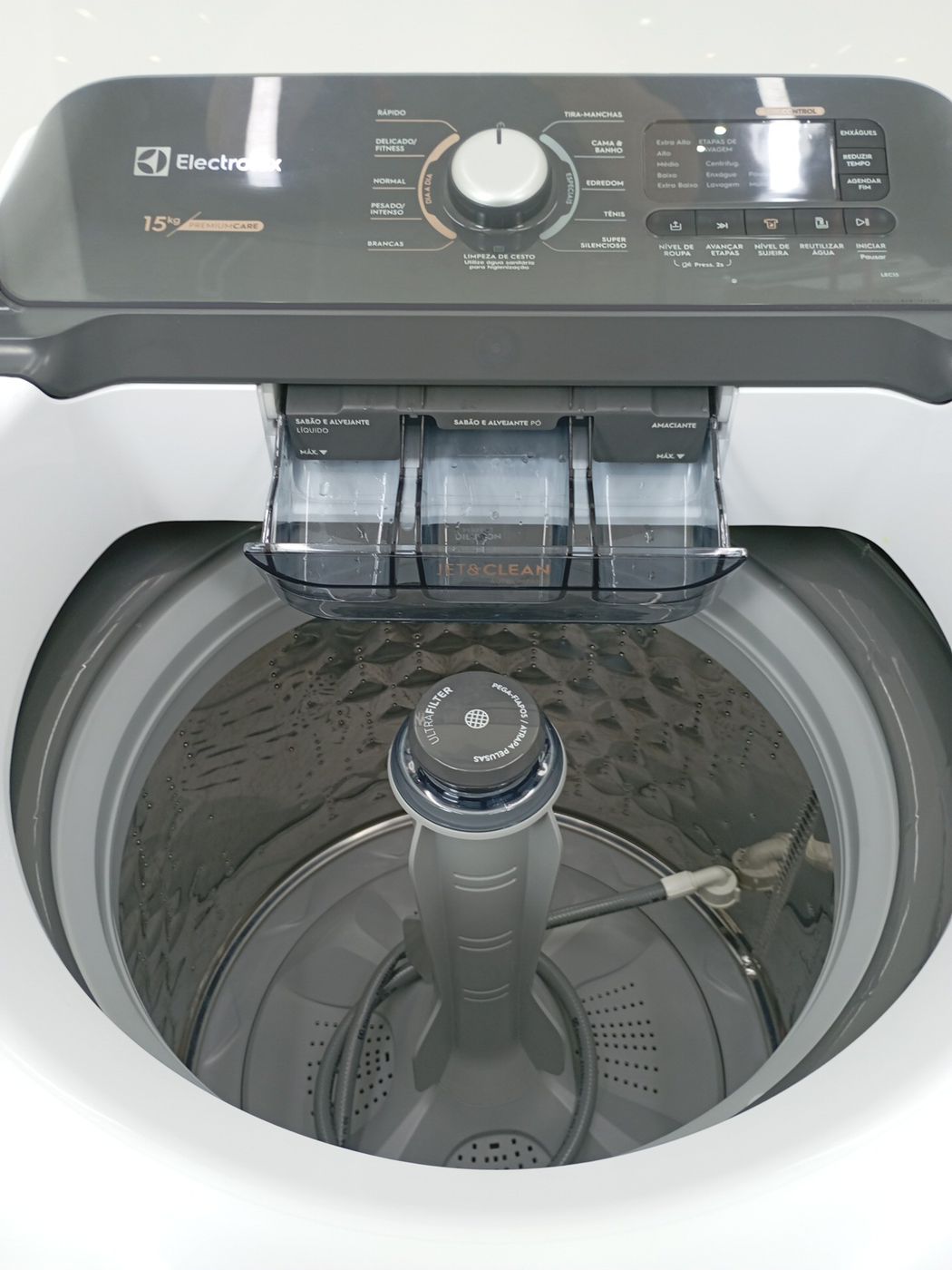LAVADORA ELECTROLUX LEC15 - Lavadora Electrol