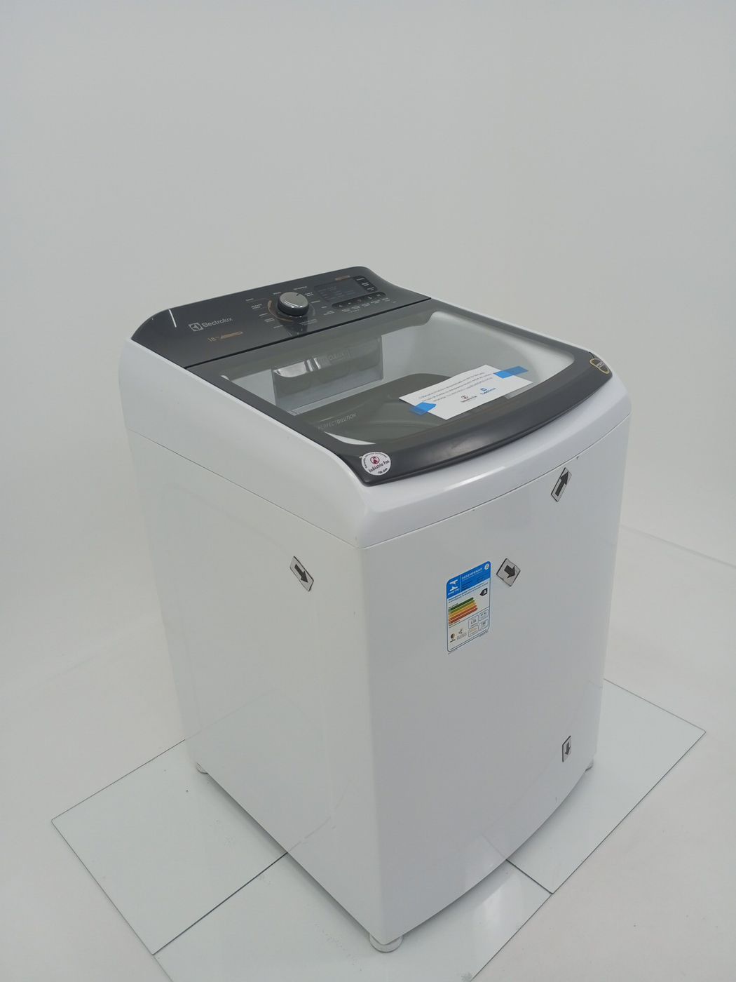 LAVADORA ELECTROLUX TOP LOAD LEI18 18KG BRANC