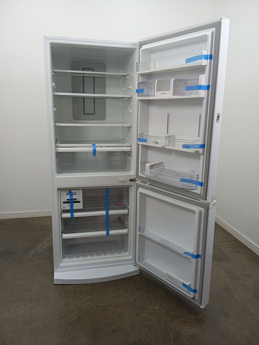 REFRIGERADOR BRASTEMP 443L FROST FREE INVERSE