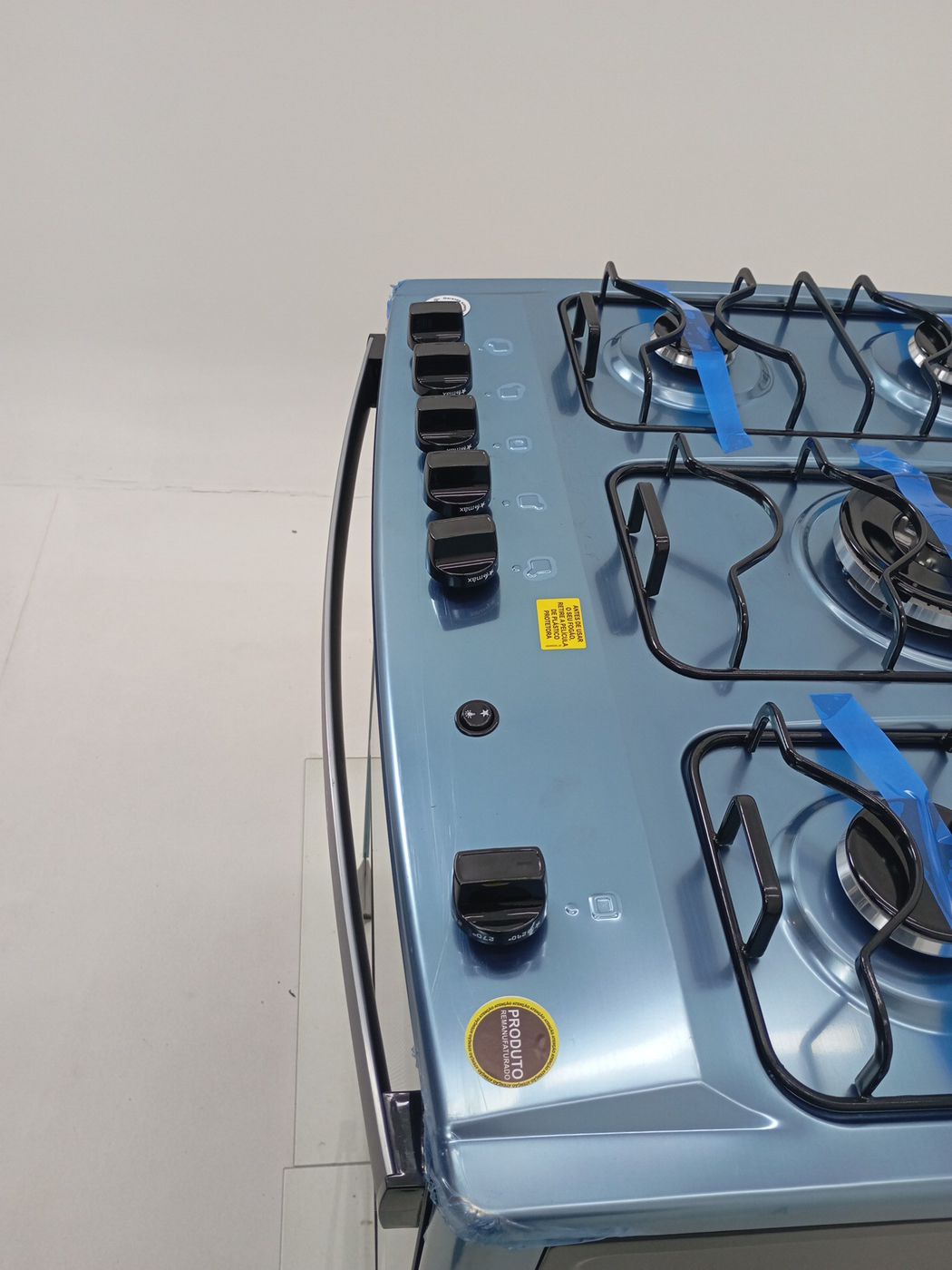 FOGAO DAKO MAGISTER 5 BOCAS - INOX