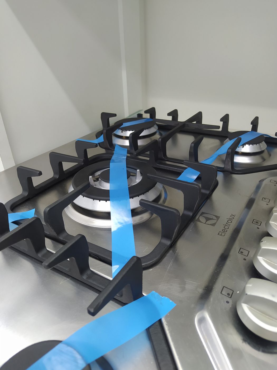 Cooktop Electrolux Gf75x A Gas Gf75x Inox TudoBônus