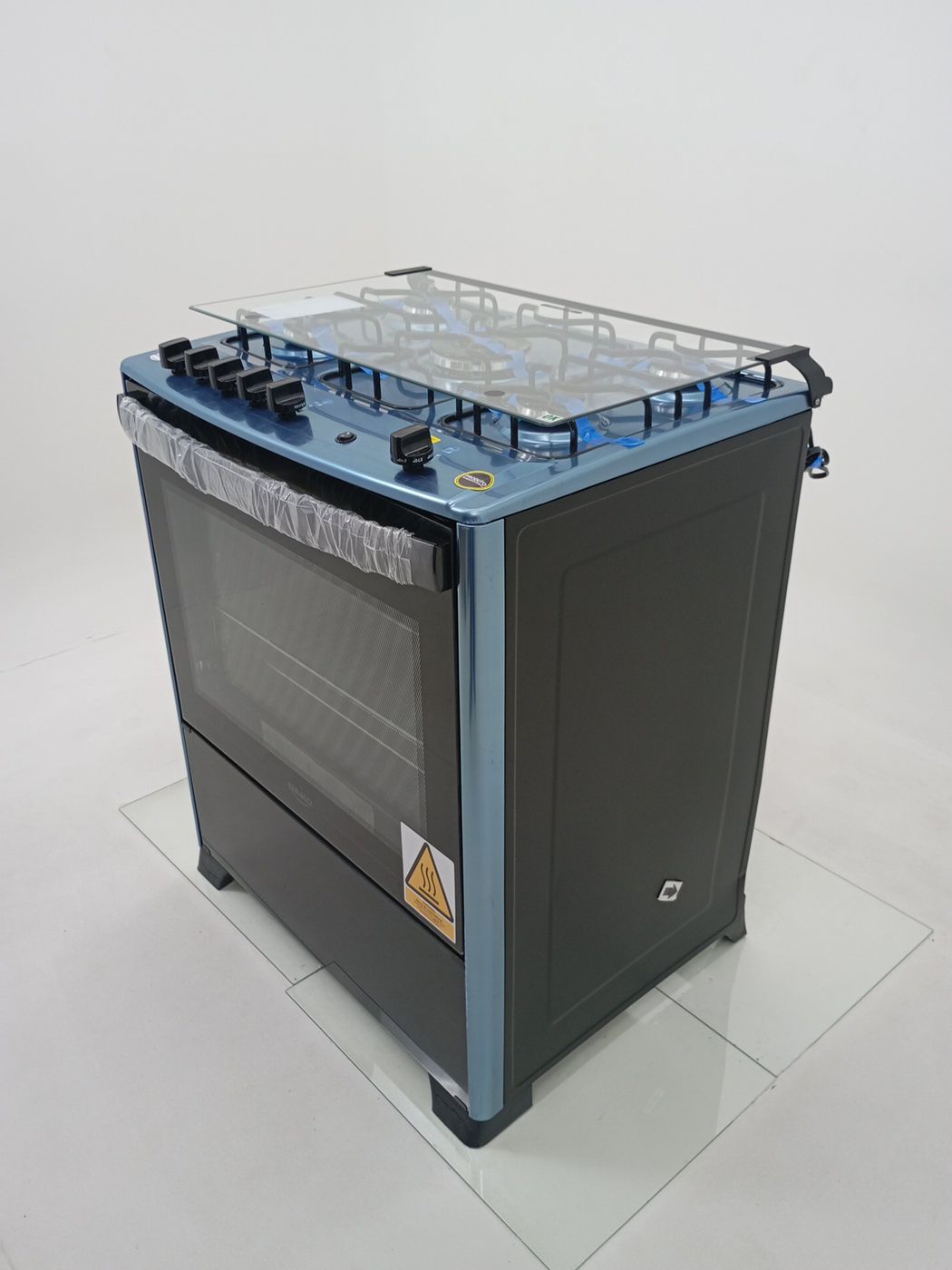 FOGAO DAKO MAGISTER 5 BOCAS - INOX