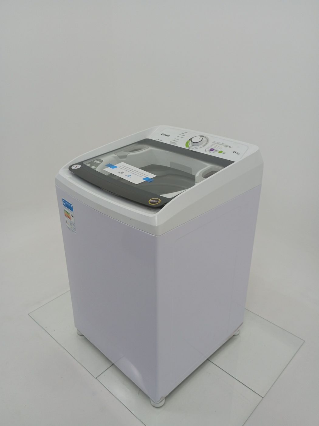 LAVADORA CONSUL 15KG COM LAVAGEM ECONOMICA E 