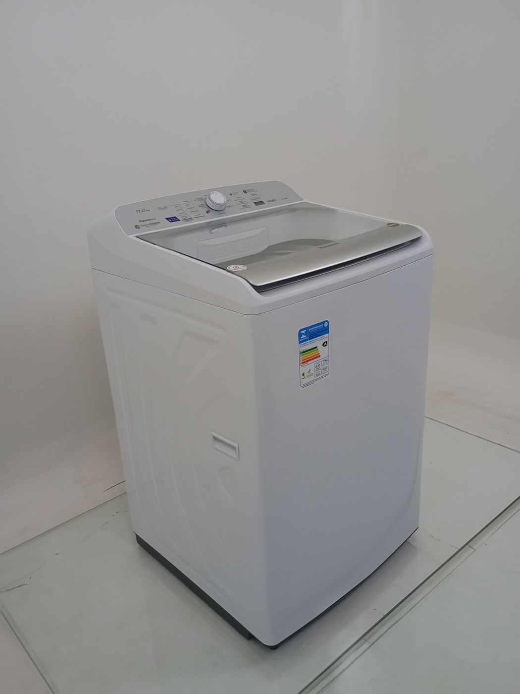 LAVADORA PANASONIC LAVAGEM INTELIGENTE 17KG -