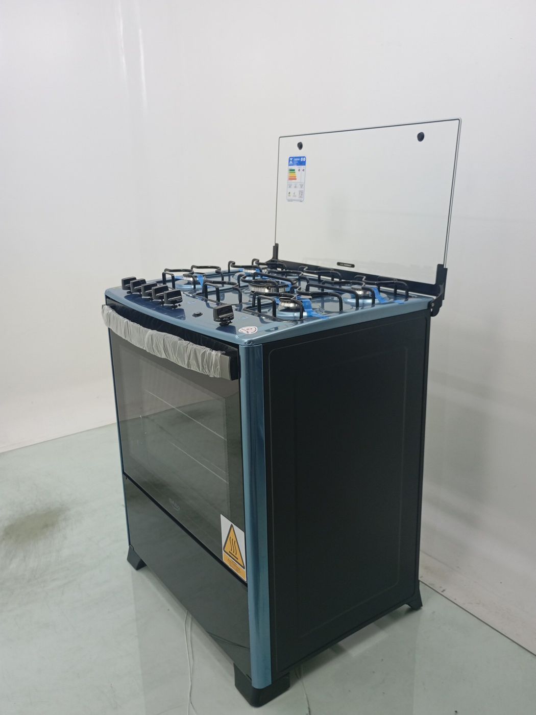 FOGAO DAKO MAGISTER 5 BOCAS - INOX