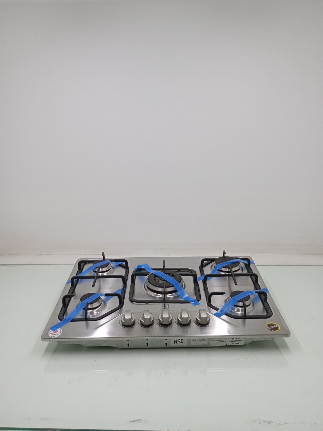 COOKTOP ELECTROLUX GT75X 5 BOCAS A GÁS COM TR