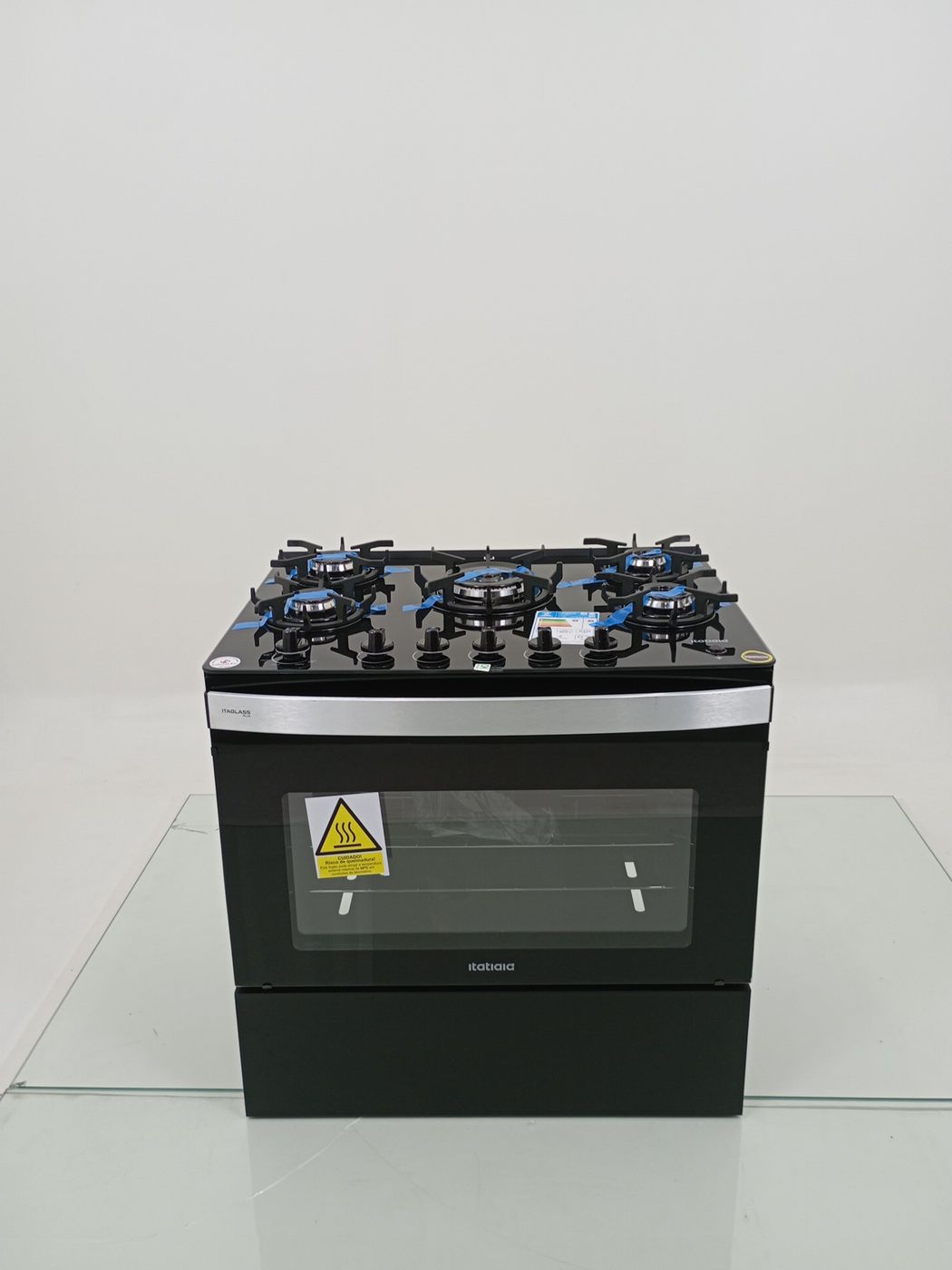 FOGAO ITATIAIA ITAGLASS PLUS 5 BOCAS MESA DE 