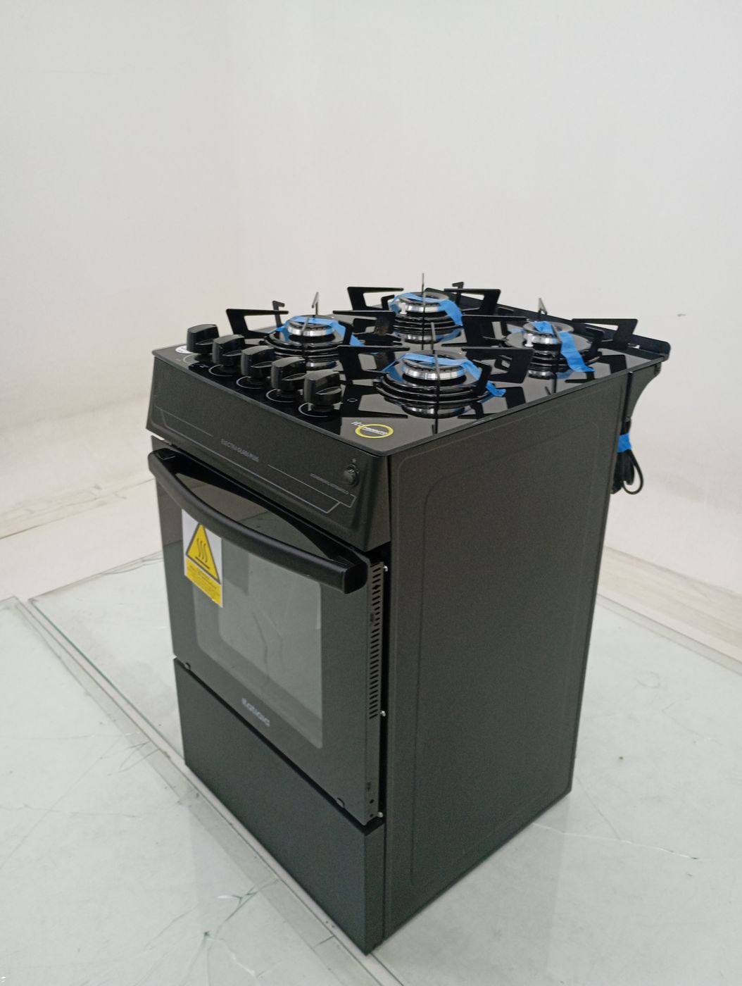 FOGAO ITATIAIA ELECTRA GLASS PLUS 4Q PTO - PR