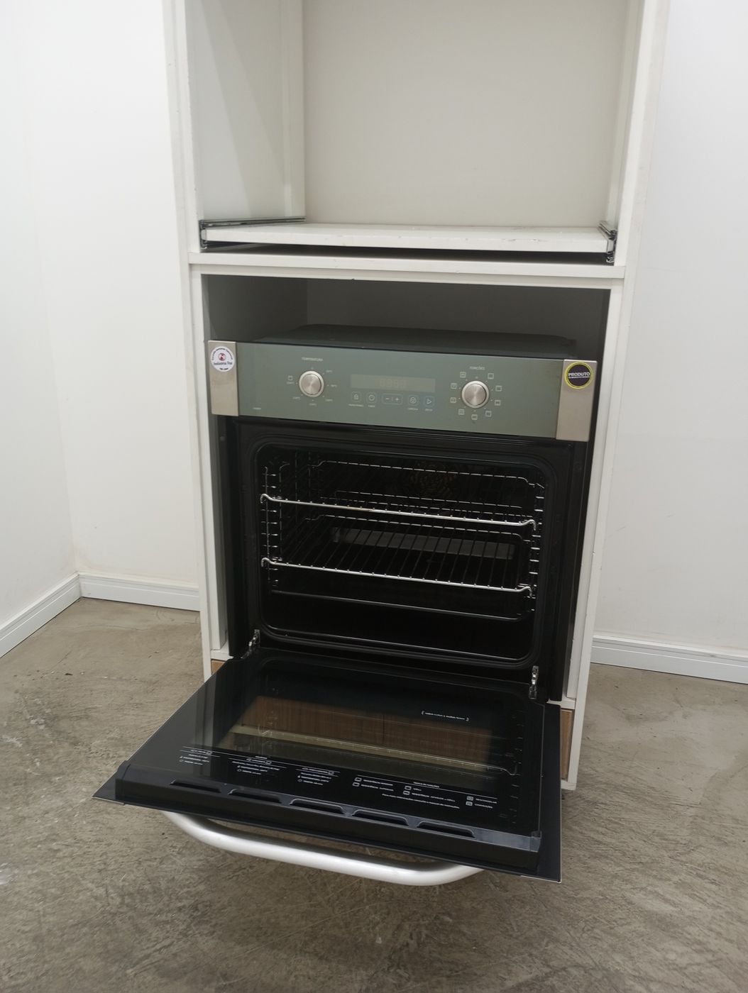 FORNO ELECTROLUX OE8DX ELETRICO EMBUTIR OE8DX