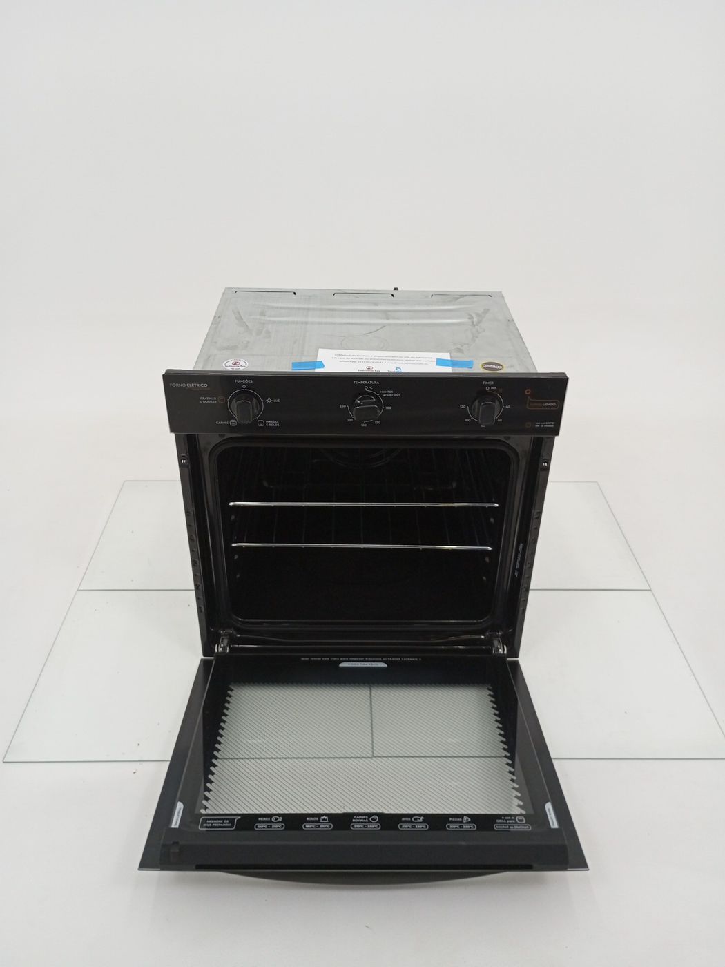 FORNO CONTINENTAL OC8EM ELETRICO EMBUTIR 80L 