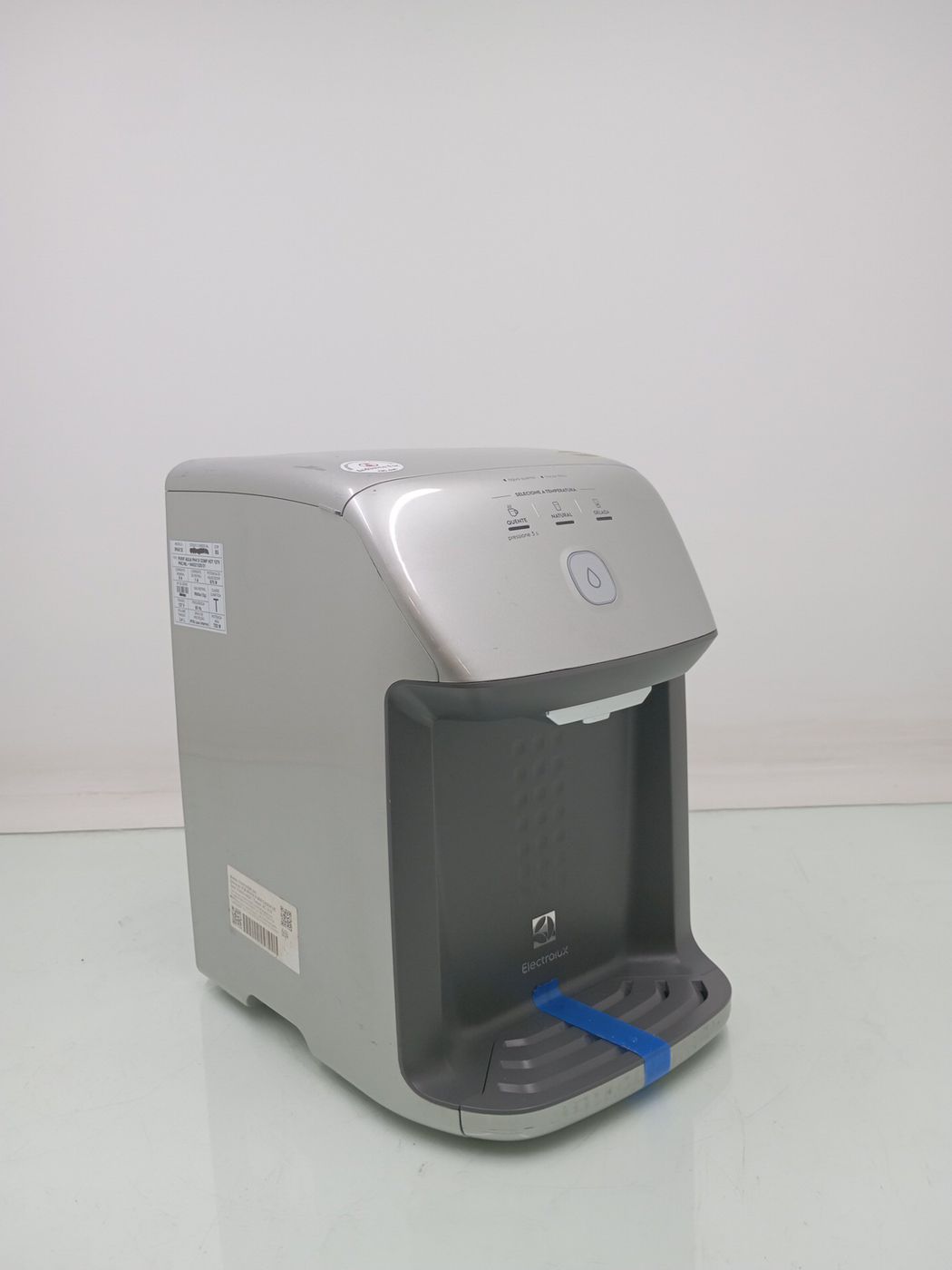 PURIFICADOR ELECTROLUX PH41X COM COMPRESSOR A