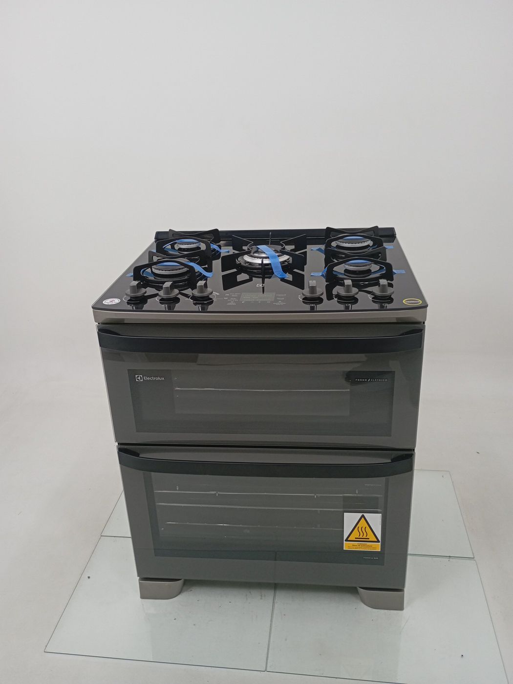 FOGAO ELECTROLUX FE5AD 5 BOCAS EXPERT 2 FORNO