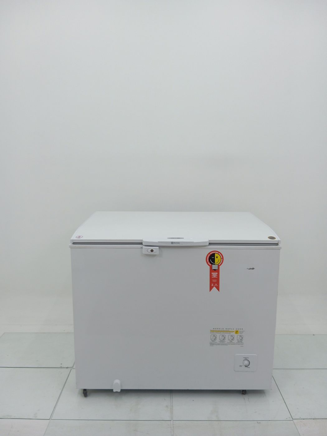 FREEZER ELECTROLUX H330 HORIZONTAL 314L - BRA