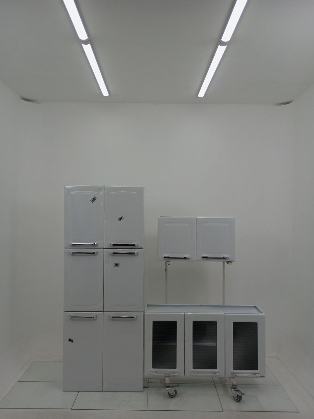 COZINHA ITATIAIA COZINHA LUCE 3PÇS - BRANCO/P