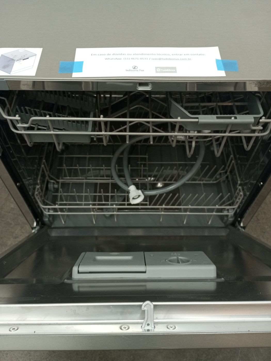 LAVA LOUCAS ELECTROLUX LL08B 8 SERVICOS - CIN