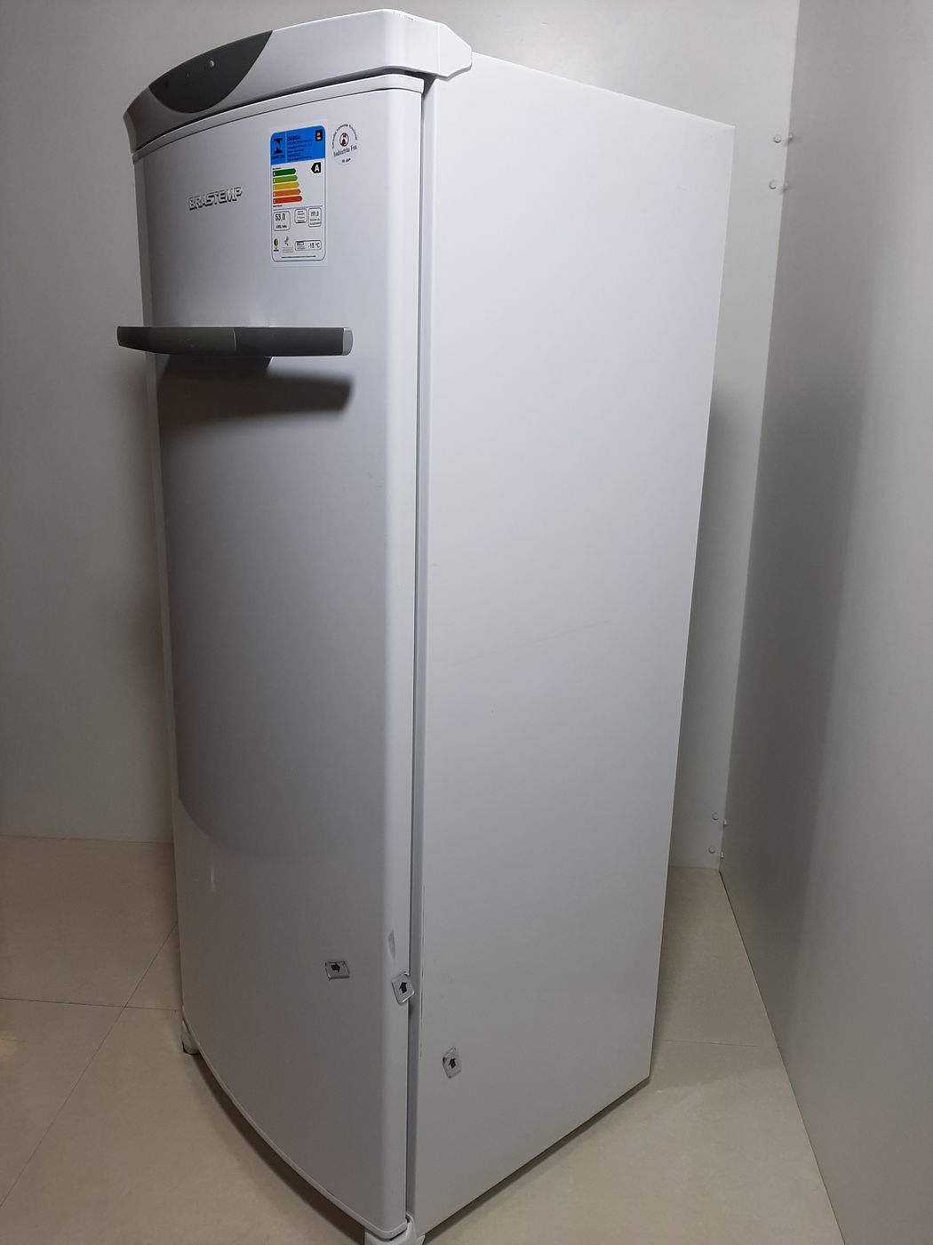 FREEZER BRASTEMP VERTICAL 1 PORTA 197L BR - B