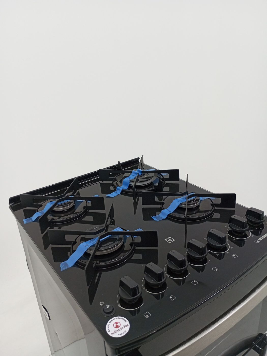 FOGAO ELECTROLUX FE4DP 4 BOCAS DUPLO FORNO ME