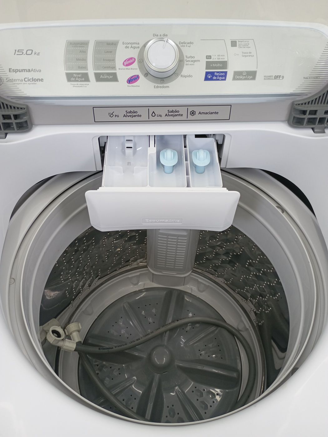 LAVADORA PANASONIC F150B1WA 15 KG - BRANCO