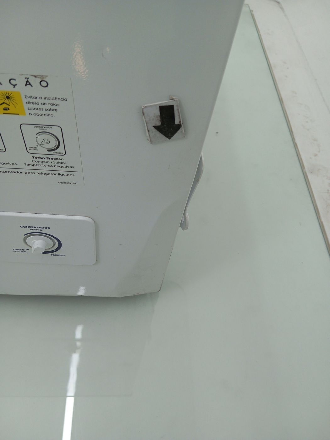 FREEZER ELECTROLUX H550 HORIZONTAL 513L - BRA