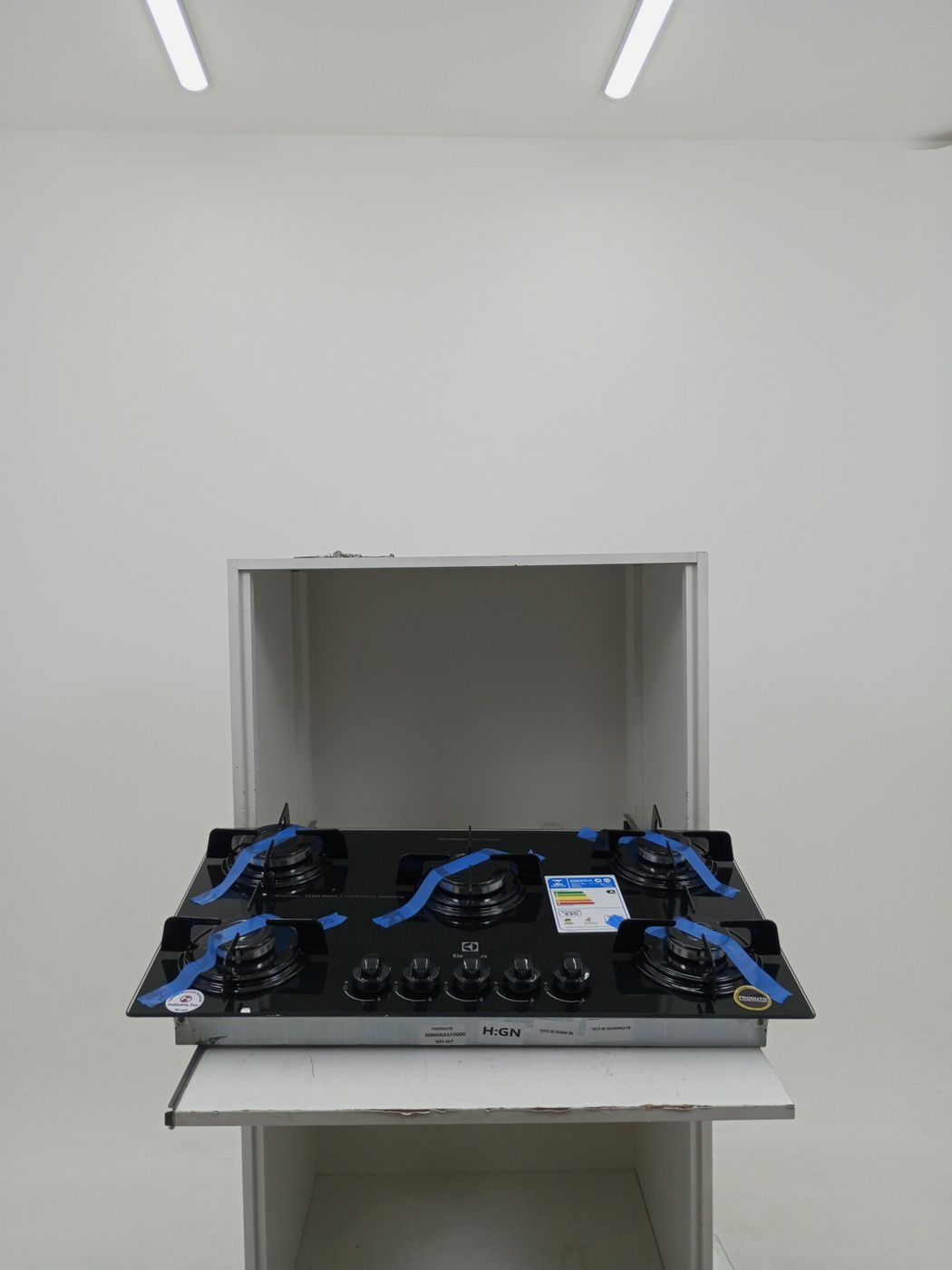 COOKTOP ELECTROLUX KE5GP 5 BOCAS - PRETO