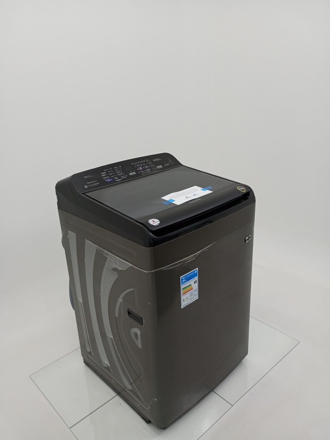 LAVADORA PANASONIC ANTIBACTERIA 18KG  - TITAN